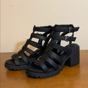 Platform Strappy Sandals